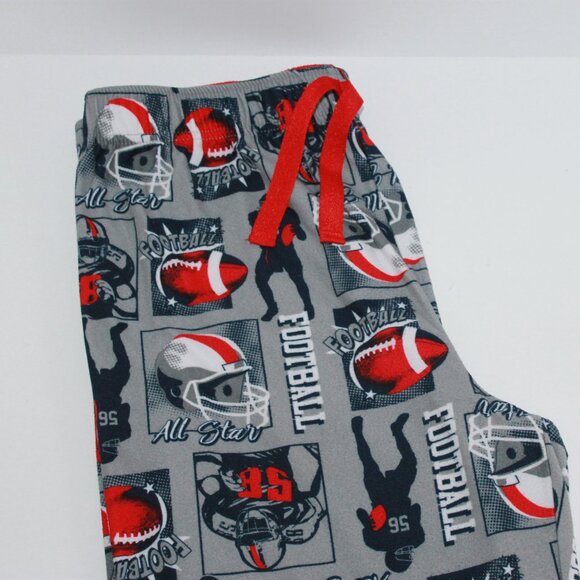Arizona Jeans Football Pajamas Youth Large 14-16 - Picture 1 of 4